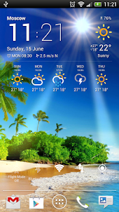 Weather Now Forecast & Widgets(圖1)-速報App