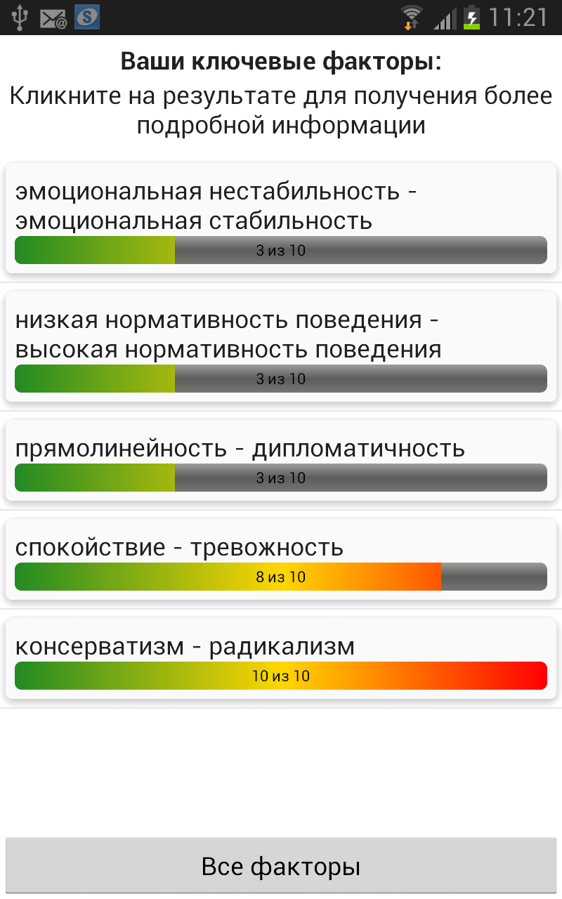 Психологические тесты + Screen 3
