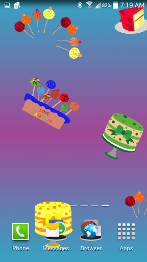 【免費個人化App】My 36 Cool Cakes Wallpapers-APP點子