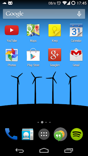 Windmill Live Wallpaper