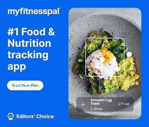 MyFitnessPal: Calorie Counter 1