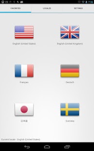   Quick Locale Switcher- screenshot thumbnail   