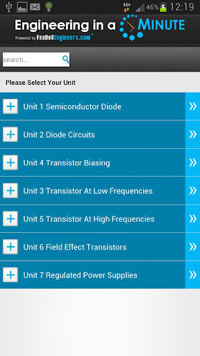 Analog Electronics