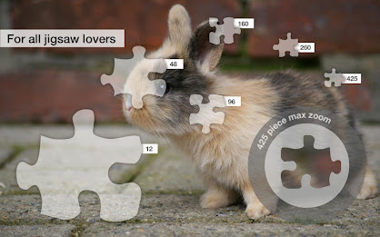 Bunny Jigsaw Puzzles Demo poster 2