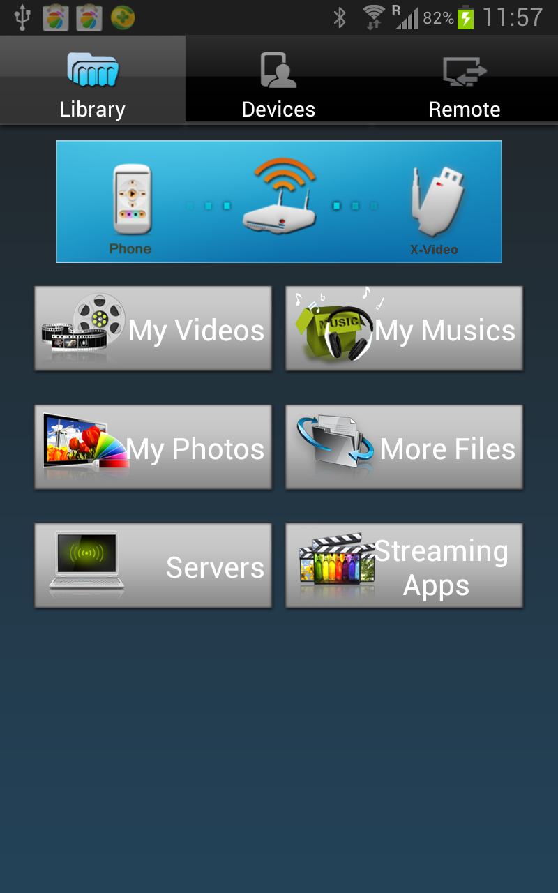X-VIDEO Screen 2
