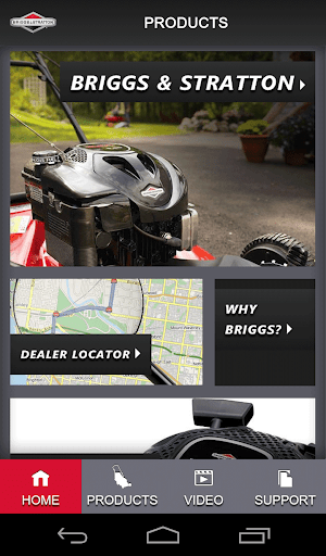 Briggs Stratton Home Depot