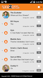 How to download Text2Mail -SMS String Archiver 1.11 unlimited apk for android