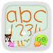 Yyblatin FONT FOR GO SMS PRO