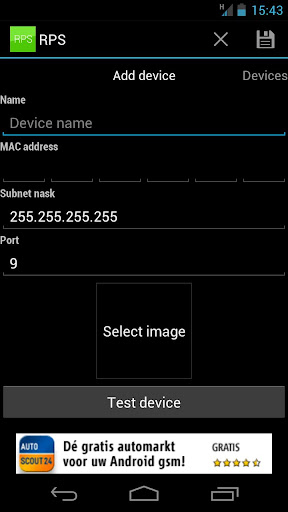 Remote Power Switch 1.7 screenshots 1
