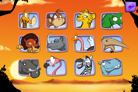 Live Puzzle! Animali dAfrica Screen 3
