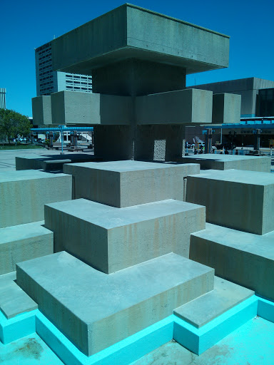Geometric Fountain