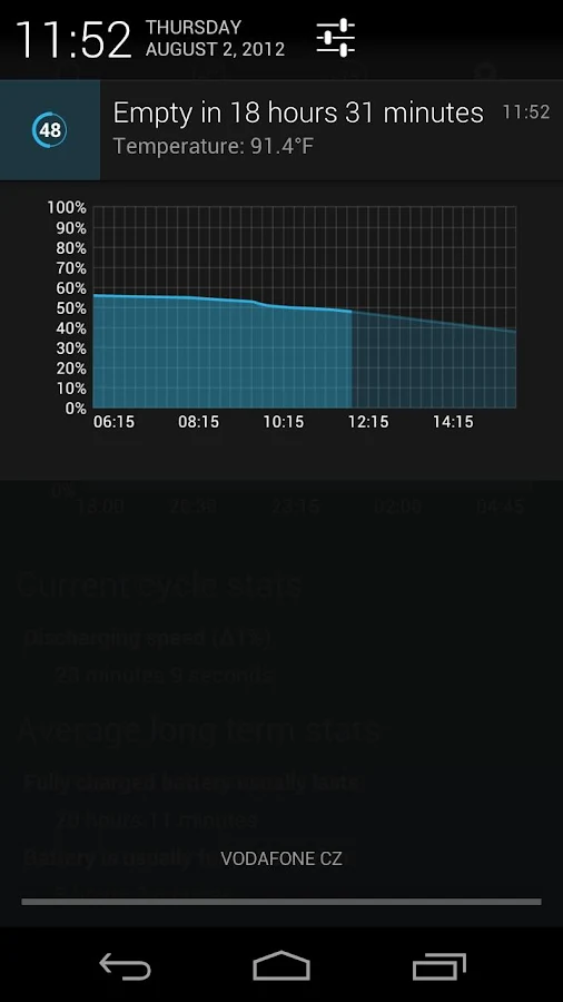 Battery Widget Reborn - screenshot
