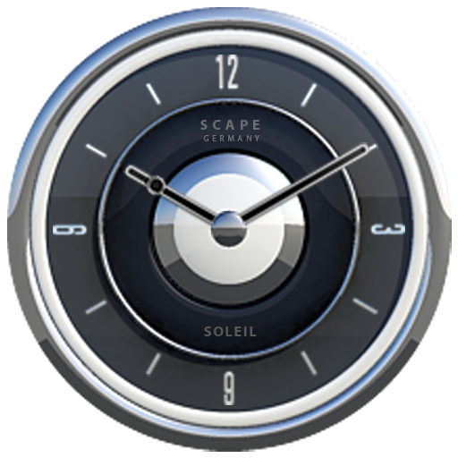 SOLEIL Designer Clock Widget LOGO-APP點子