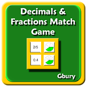 Math Decimals & Fractions Game