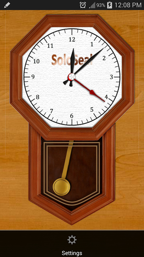Tick Tock Pendulum Clock Android Apps on Google Play
