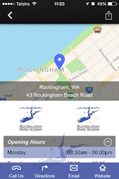 Australasian Diving Academy poster 13