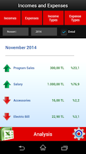 How to get Income Expense lastet apk for android