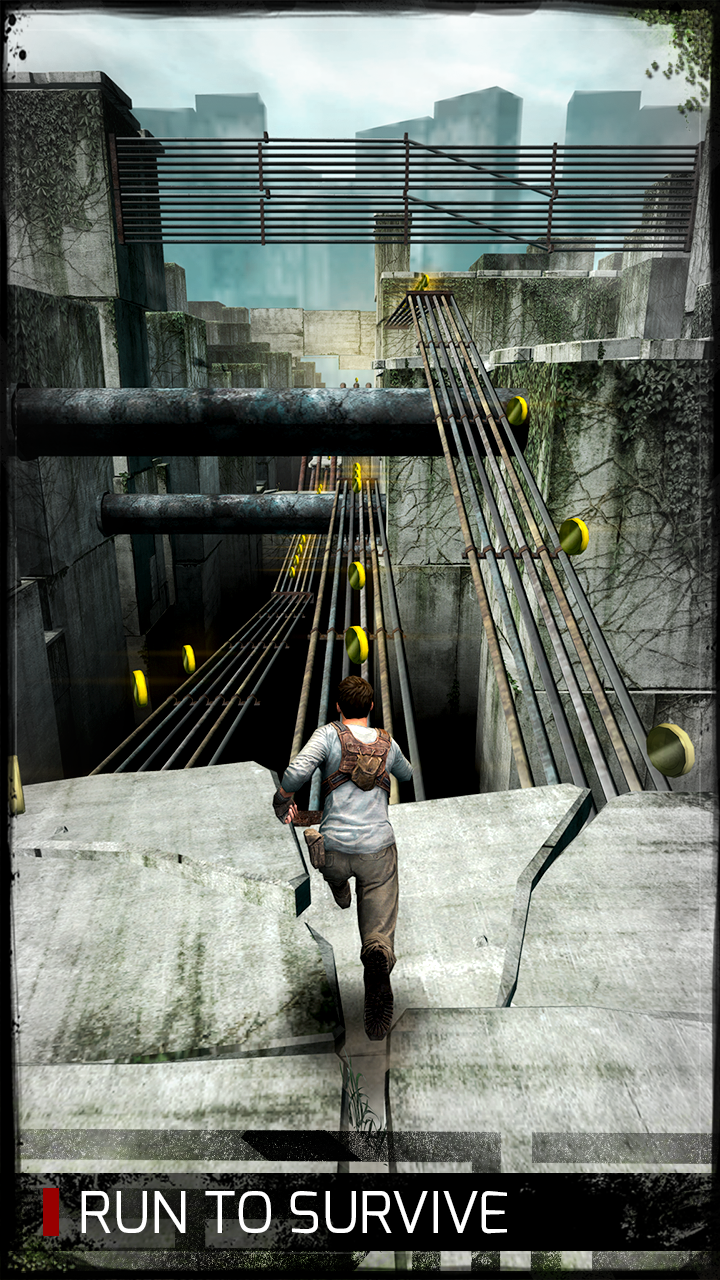 The Maze Runner Screen 3
