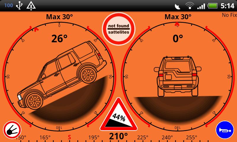 Inclinometer Pro Screen 2