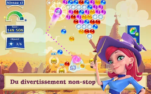  Bubble Witch 2 Saga – Vignette de la capture d'écran  