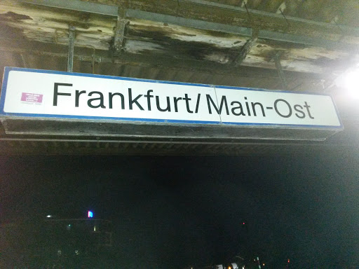 Ffm Ostbahnhof