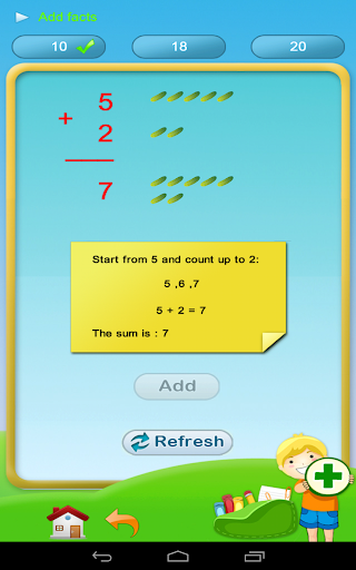 【免費教育App】Addition - Math 1st grade-APP點子