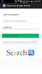 Advanced Search by APPS Team poster 5