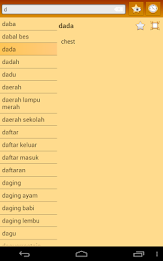 English Malay dictionary poster 12