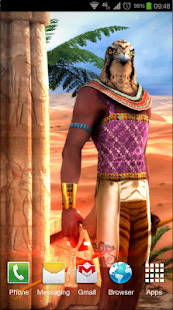 Egypt 3D Pro live wallpaper(圖4)-速報App