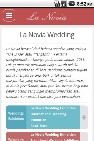 La Novia Wedding