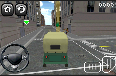 How to download City Tuk Tuk Taxi Parking patch 1.0 apk for laptop