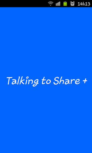 Talking to Share Plus