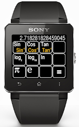 Calculator for SmartWatch poster 2