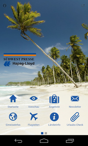 【免費旅遊App】Reisebüro SWP Hapag-Lloyd-APP點子