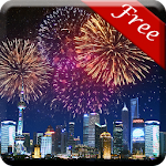 ShangHai China Fireworks LWP Apk