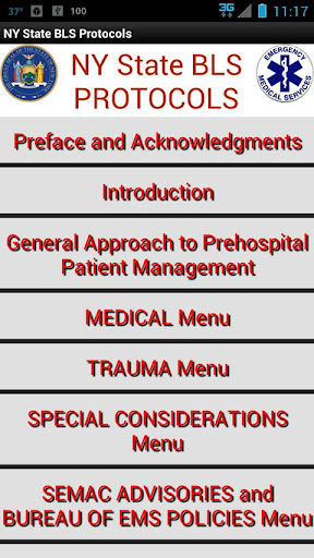 DEMO - NY State BLS Protocols