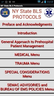DEMO - NY State BLS Protocols Screenshots 0