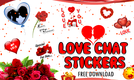 Love Chat Stickers