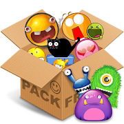 Emoticons pack, Monsters  Icon