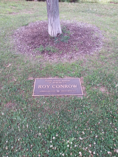 Roy Conrow Memorial 