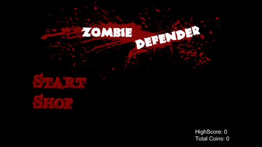 Zombie Defender