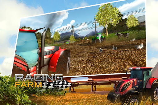 Crazy Farm Racing 3D Premium