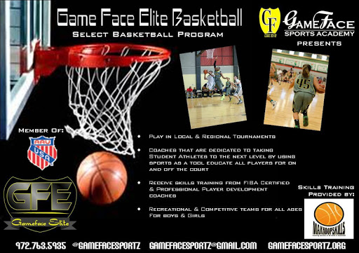 GameFace Elite Basketball