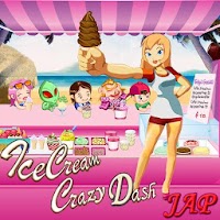 Ice cream Crazy Dash JAP