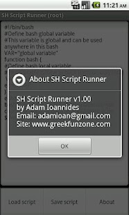 SH Script Runner - Android Apps on Google Play