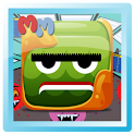 Memory Game Monsters © logo