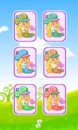 Matching Game-Cheerful Girl 2.3 screenshots 2