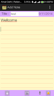 How to download NoteEfy 1.0 apk for bluestacks