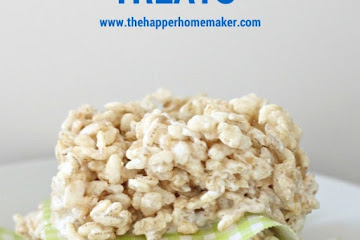 Perfect Rice Krispie Treats (it's all about the Secret Ingredients!)