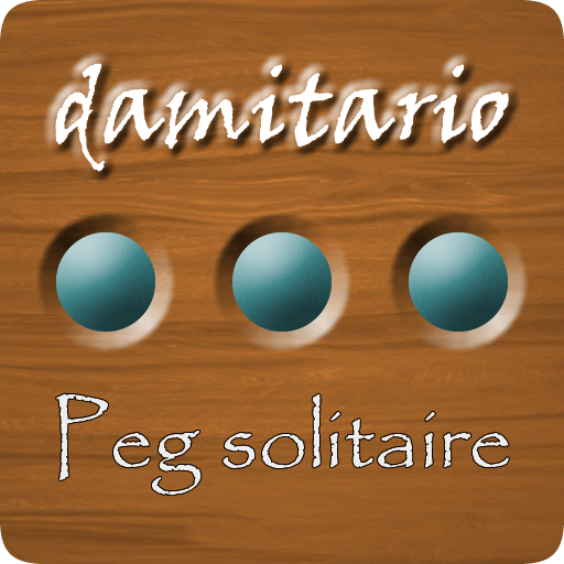 Damitario - Peg solitaire LOGO-APP點子